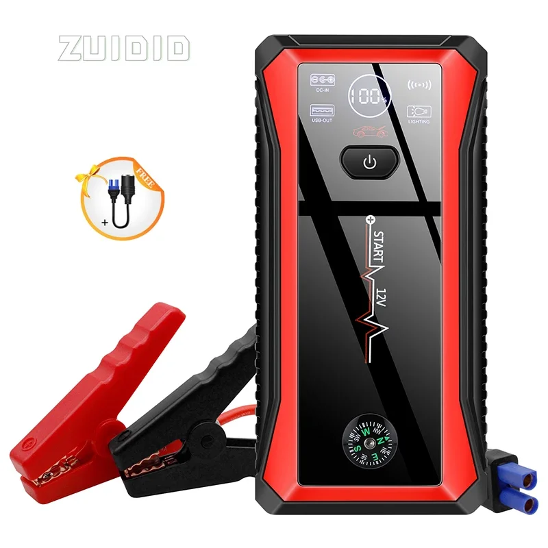 Car Emergency Starting 28000mAh 12V Car Jump Starter Device Portable Power Bank Start-up Car Charger New Articles For Cars