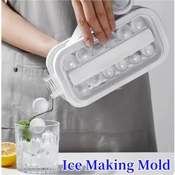 Creative Ice Making Mold Household Ice Hockey Mold Portable Two-way Kettle Ice Tray