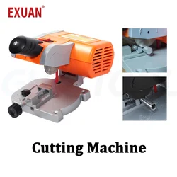 Electric Miter Saw Material Benchtop Cutting Machine Cut Soft Metal Wood Frame Mini Cross Cut Saw Aluminum Profile Power Tools