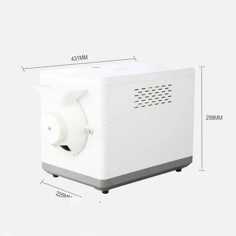 Torrador de café elétrico grande capacidade 200-1000g temperatura ajustável torrador de grãos de café de cinco grãos