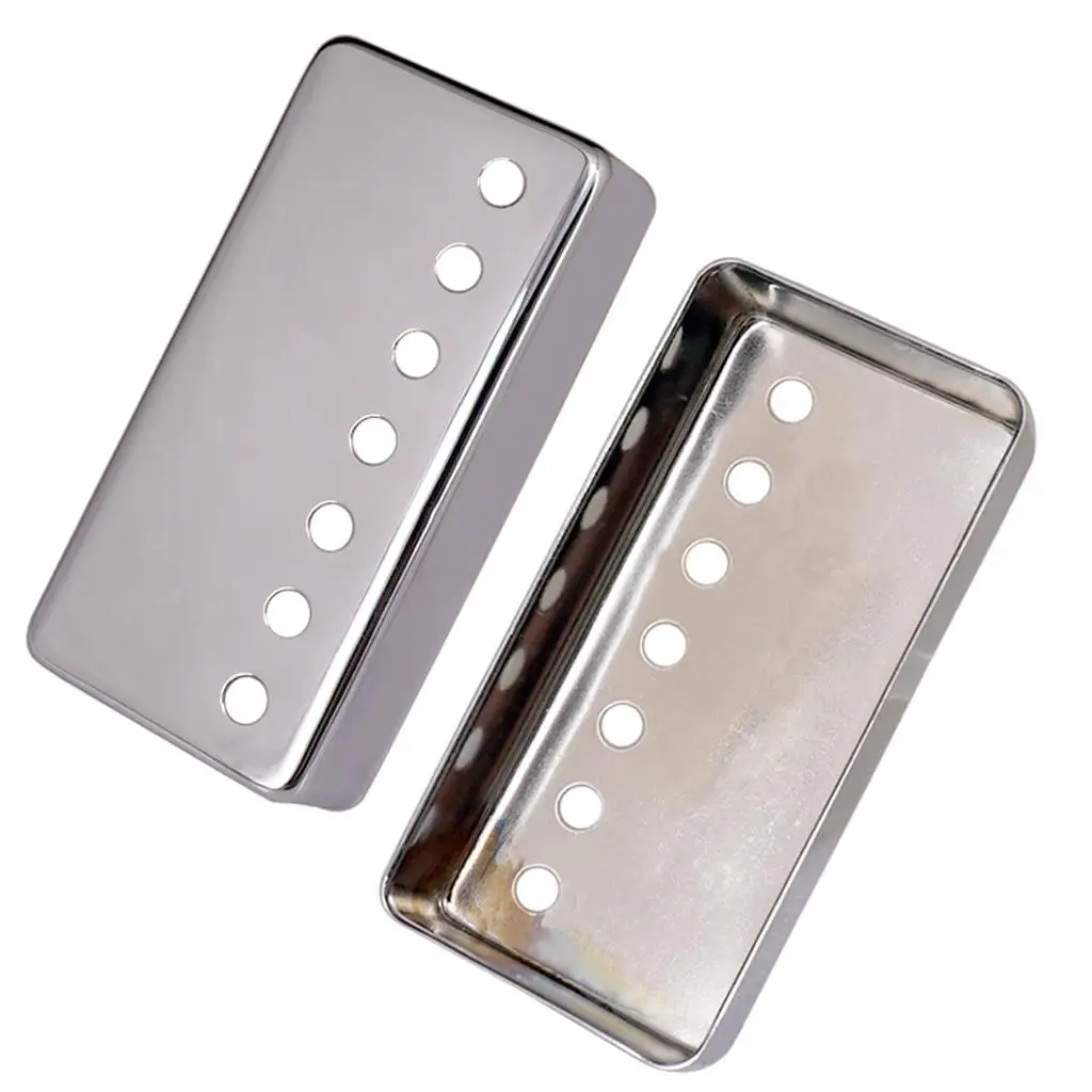 LP Guitar Pickup Cover Brass 7 String Electric Guitar Humbucker Parts Musical Instrument Pickup Elements for Les Paul view 6