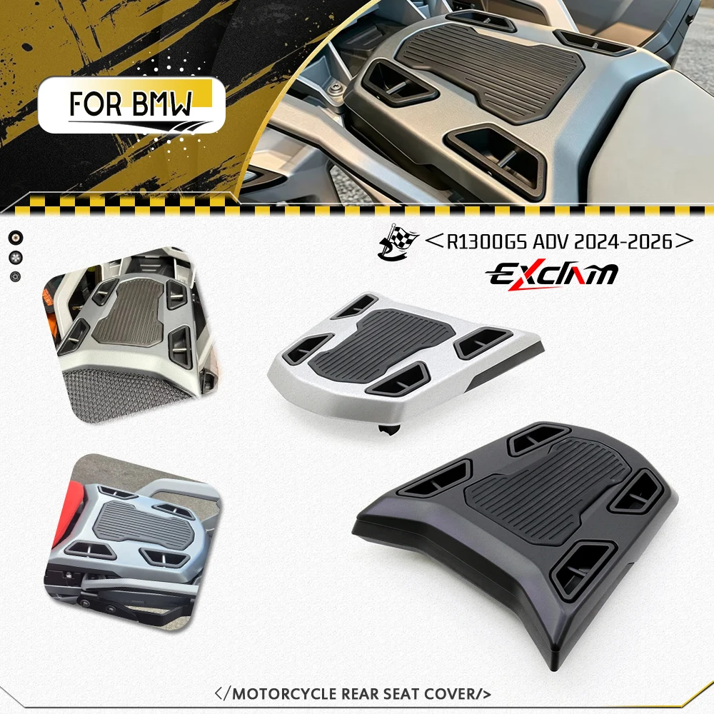 For BMW R1300GS ADV R 1300 GS Adventure 2024-2026 Motorcycle Accessories Rear Seat Cover Passenger Tail Fairing Cowl