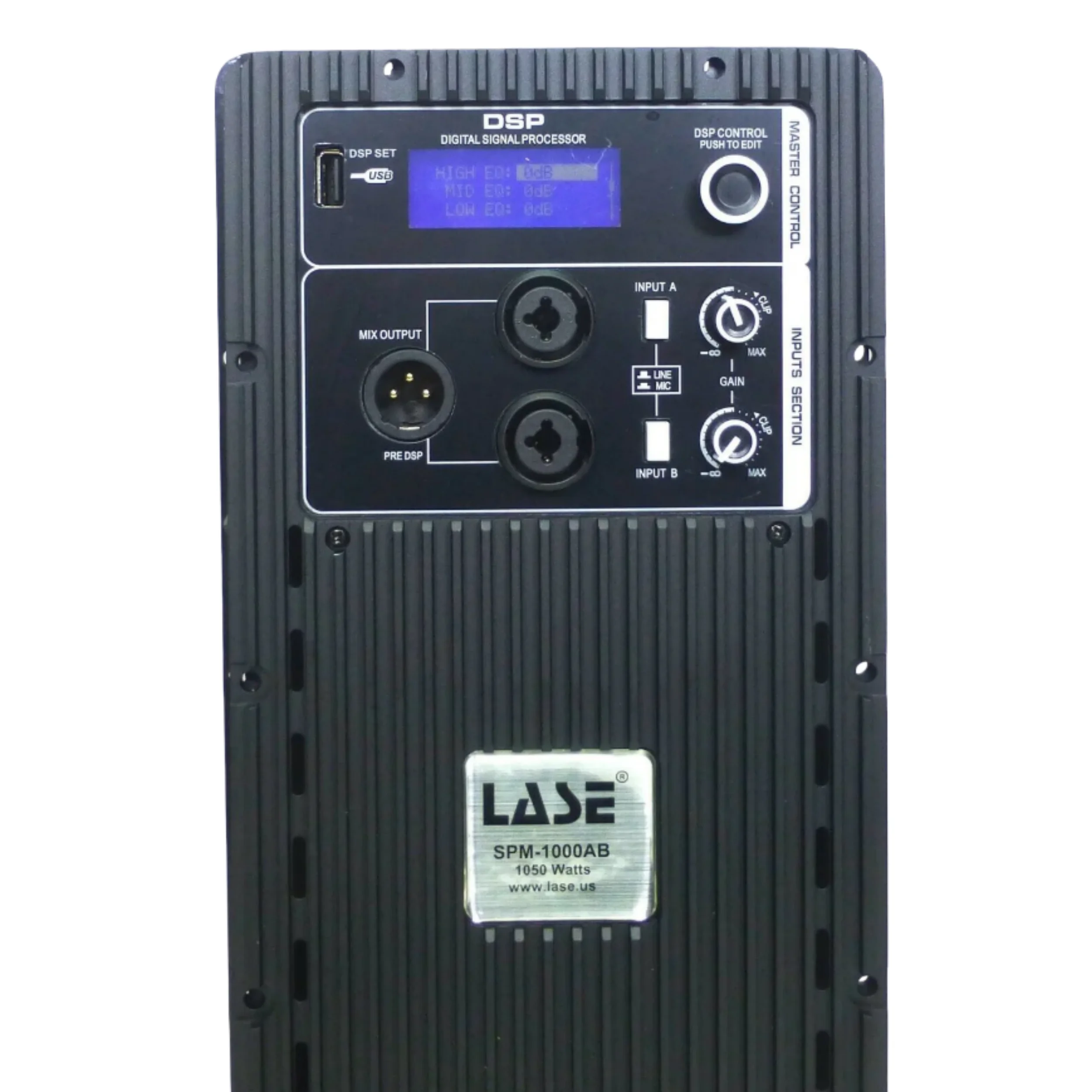 LASE SPM-1000AB Bi-Amp Power Amplifier Module 1000W (Passive into Active) 2 Way