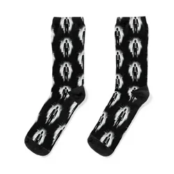 Keanu Reeves Mr John Wick Fanart Designer by pahlmubashw Socks Novelties shoes luxe Boy Socks Women's