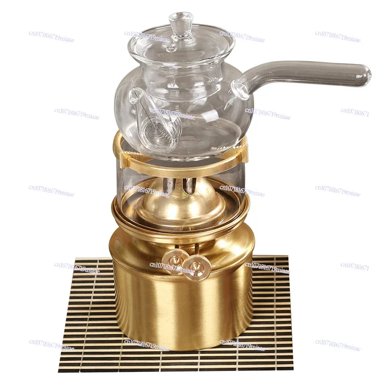 High-end tea stove Chaoshan Gongfu brews tea with pure brass boiling water to make tea on the chain Mini Outdoor