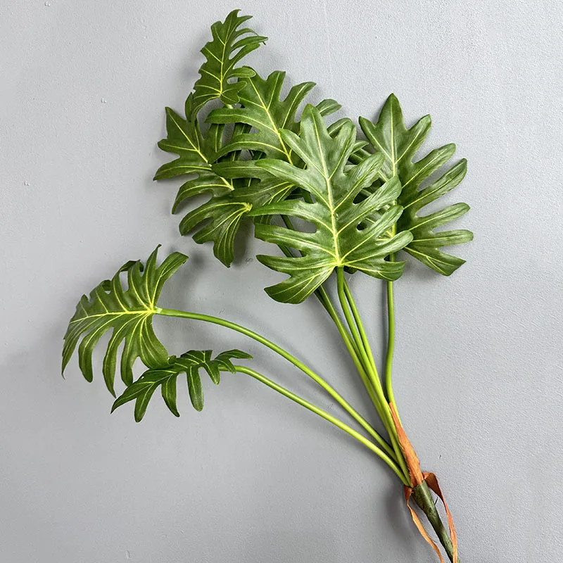 

Artificial Plant Decoration for Home Decor Fake Greenery Tropical Palm Plant Wedding Living Room Table Garden Plant Decor