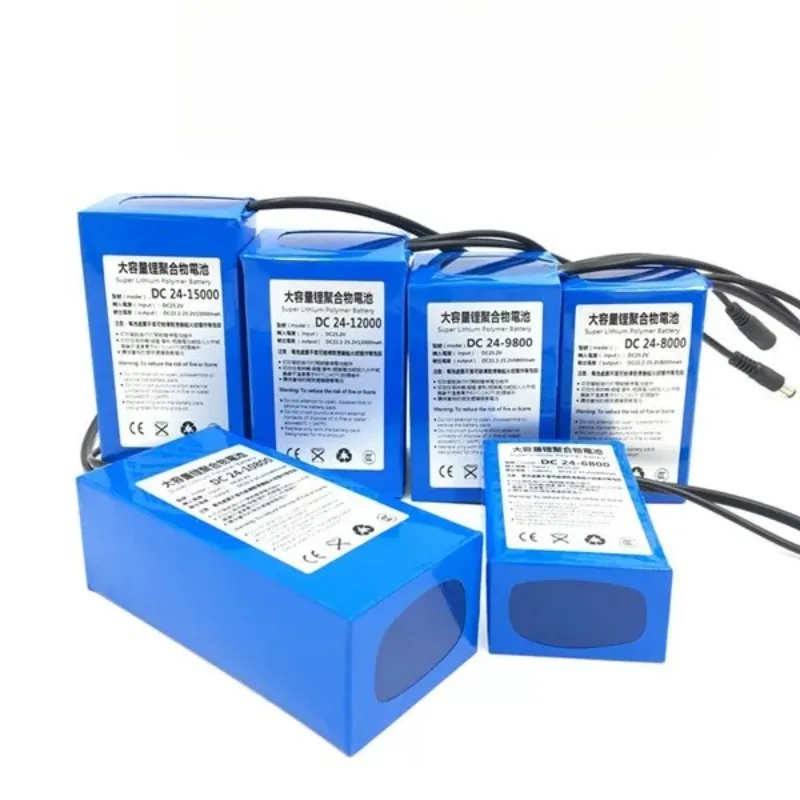 For 24v 11250mah Polymer Lithium Battery Pack Audio Medical Equipment Xenon Lamp Led Light Box Mobile Power Supply