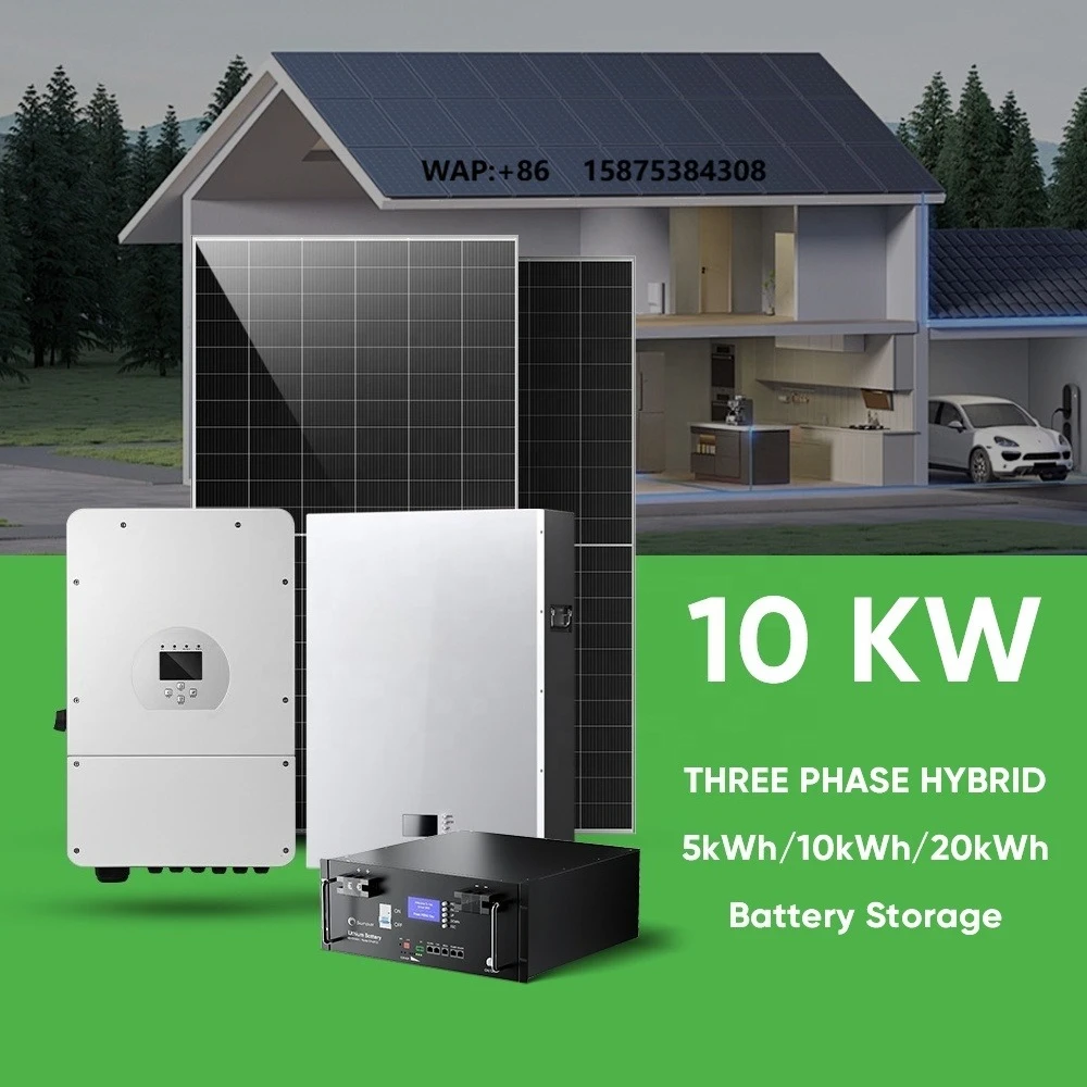 Sunpal Hybrid Solar Energy Storage System Photovoltaic 10kW 12kW 30kW Solar Power System Full House Setup Package