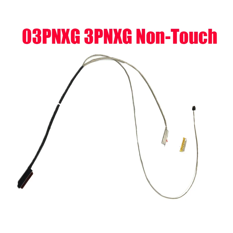 Laptop LCD LVDS Cable For DELL For Inspiron 17 5755 5758 5759 AAL30 DC020025L00 03PNXG 3PNXG Non-Touch FHD Cable New