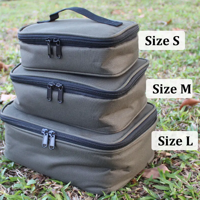 Carp Fishing Bags Terminal Tackle Storage Box For Carp Rigs Accessories Tools Organizer Bags Outdoor Easy Carry Bag Case