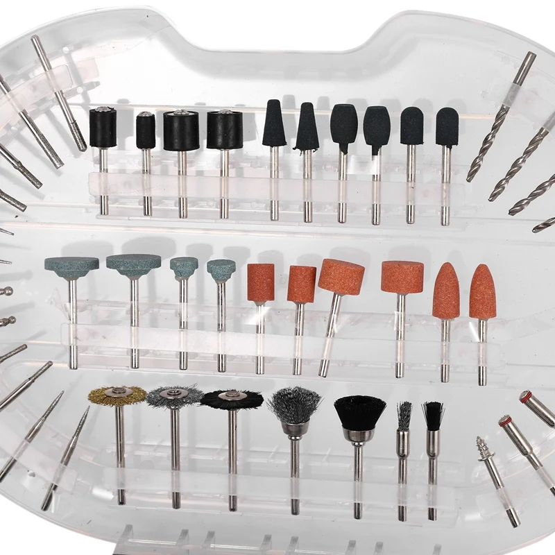 276pc acessórios de ferramenta rotativa para dremel bit conjunto gravador ferramentas abrasivas acessórios para moagem polimento corte