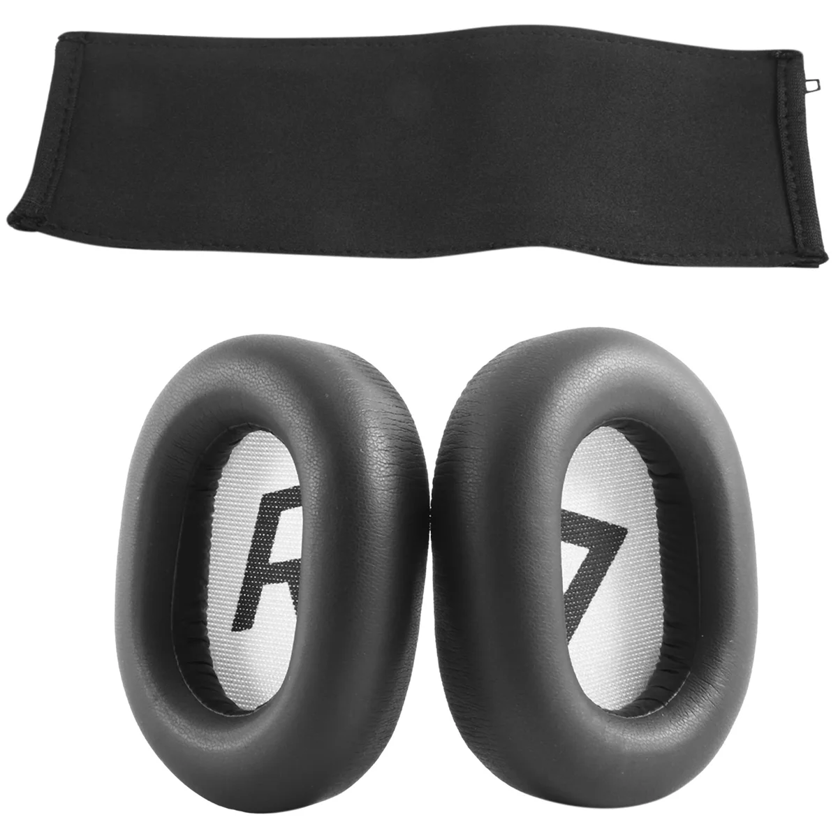 A88X Ear Pads Headband Ear Cushion Ear Cups Ear Cover Replacement for Plantronics Backbeat Pro 2 SE 8200UC Headphones