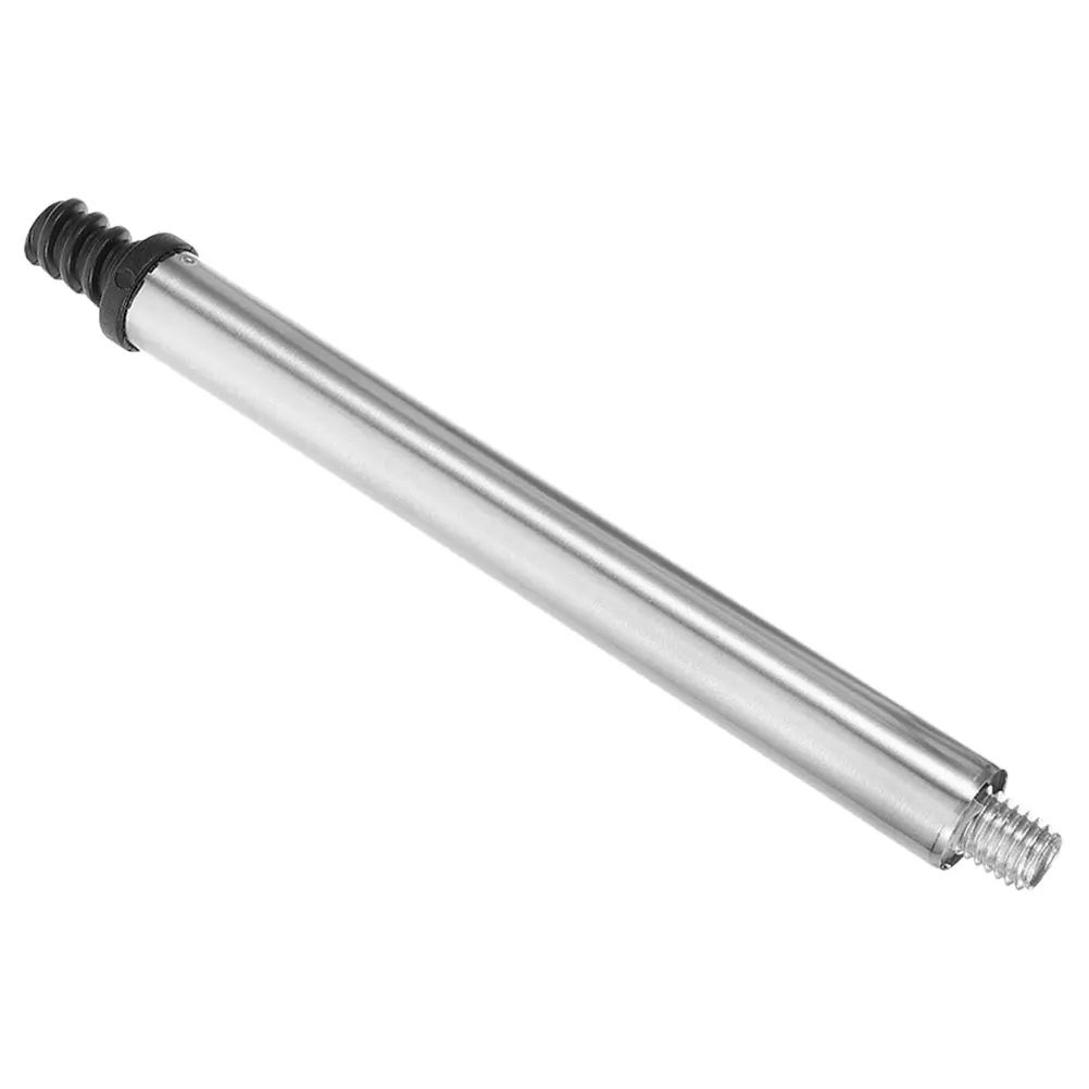 

s Stainless Toilet Pole Attachment Silver H Toilet Brush Pole Stick Replacement for Bowl Cleaning Brush Stick Adapter
