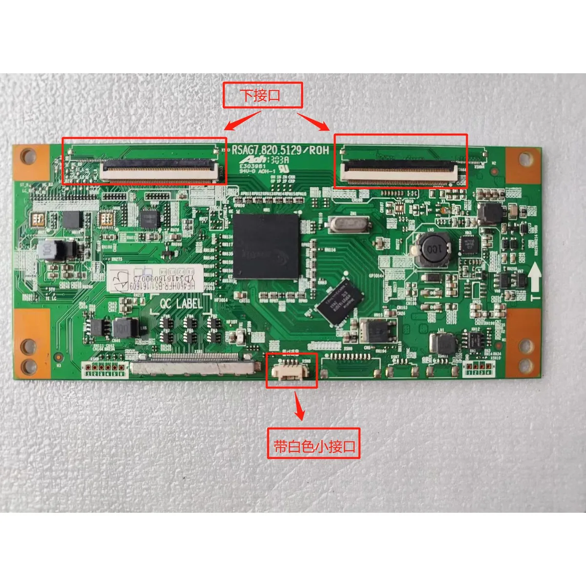 

for Hisense LED46K660X3D Logic Board RSAG7.820.5129 Attention Interface