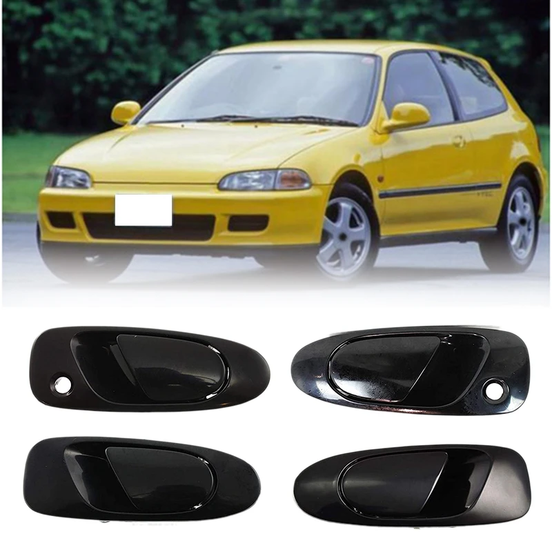 

Car Exterior Outside Door Handle For Honda Civic 1992-1997 72180SR3J02ZD 72140SR3J02ZD