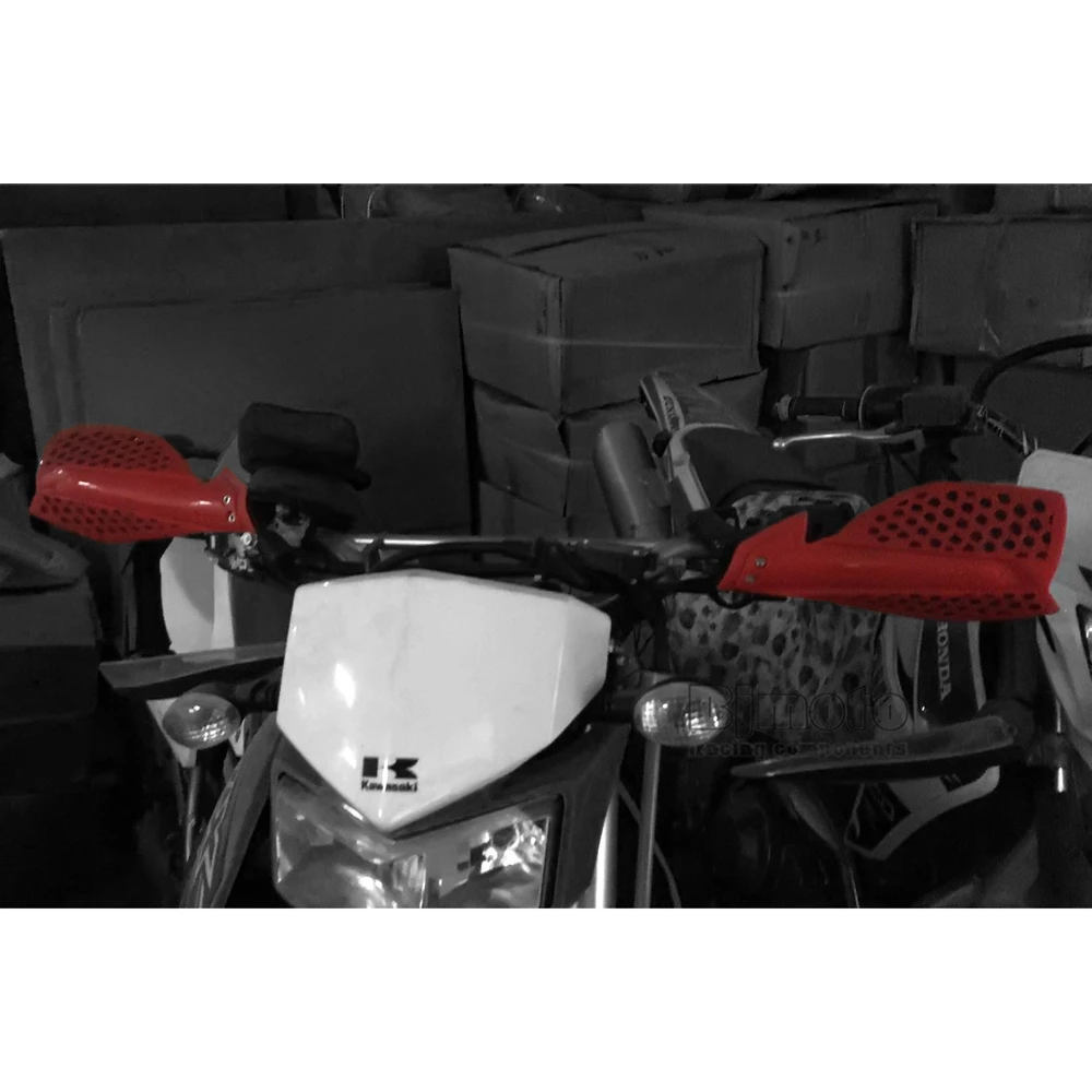Motocross-Handschützer, großer Handschutz für ATV, Motorrad und Dirtbike mit 22-mm-Lenkerprotektor. – Detail 8