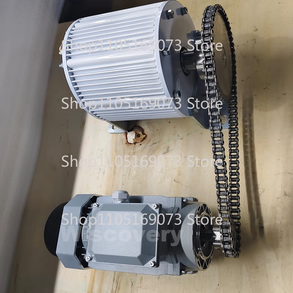 10KW 20KW 500RPM المغناطيس الدائم مولد تربيني الرياح 48 فولت 96 فولت 120 فولت 220 فولت منخفضة دورة في الدقيقة مولد مجاني الطاقة البديلة #4