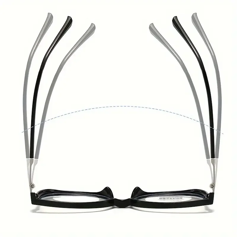 Katzenaugen-Lesebrille, Retro-Mode, presbyopische Brille, ultraleichte Lesebrille für Damen und Herren, 0 bis +4,0 – Detail 3