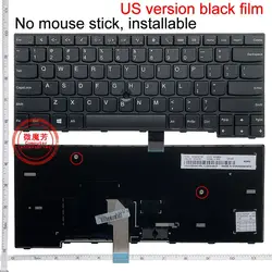 US NEW keyboard For Lenovo Thinkpad E450 E455 E450C W450 E460 E465 English laptop