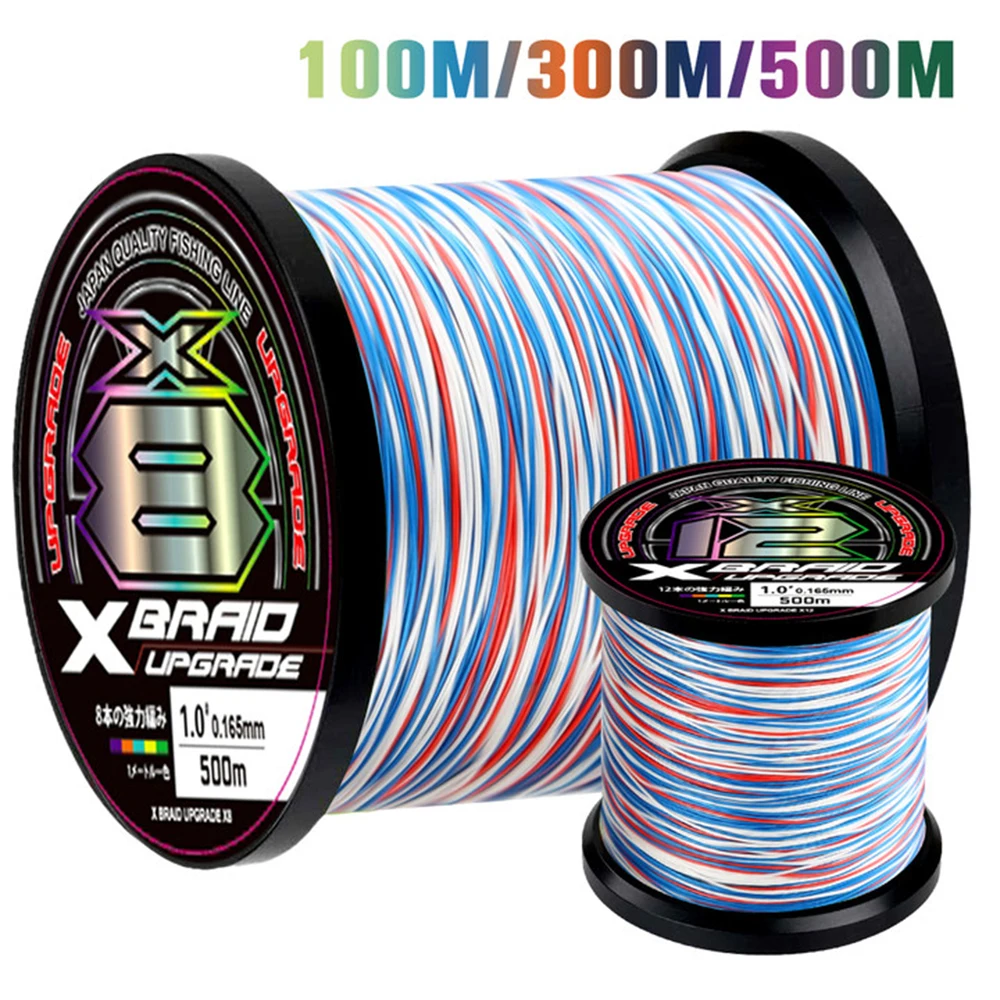 

1000M G-SOUL X8 Original Upgrade Braid Fishing Line Super Strong 8 Strands Multifilament PE Line 300M Braided Line Made In Japan