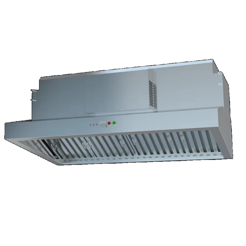 Commercial Customizable Exhaust Range Hood Commercial Electrostatic Precipitator for Kitchen Environmental Restaurant Hood