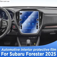 Para SUBARU FORESTER 2025 Panel de navegación pantalla película protectora Interior automotriz accesorios antiarañazos