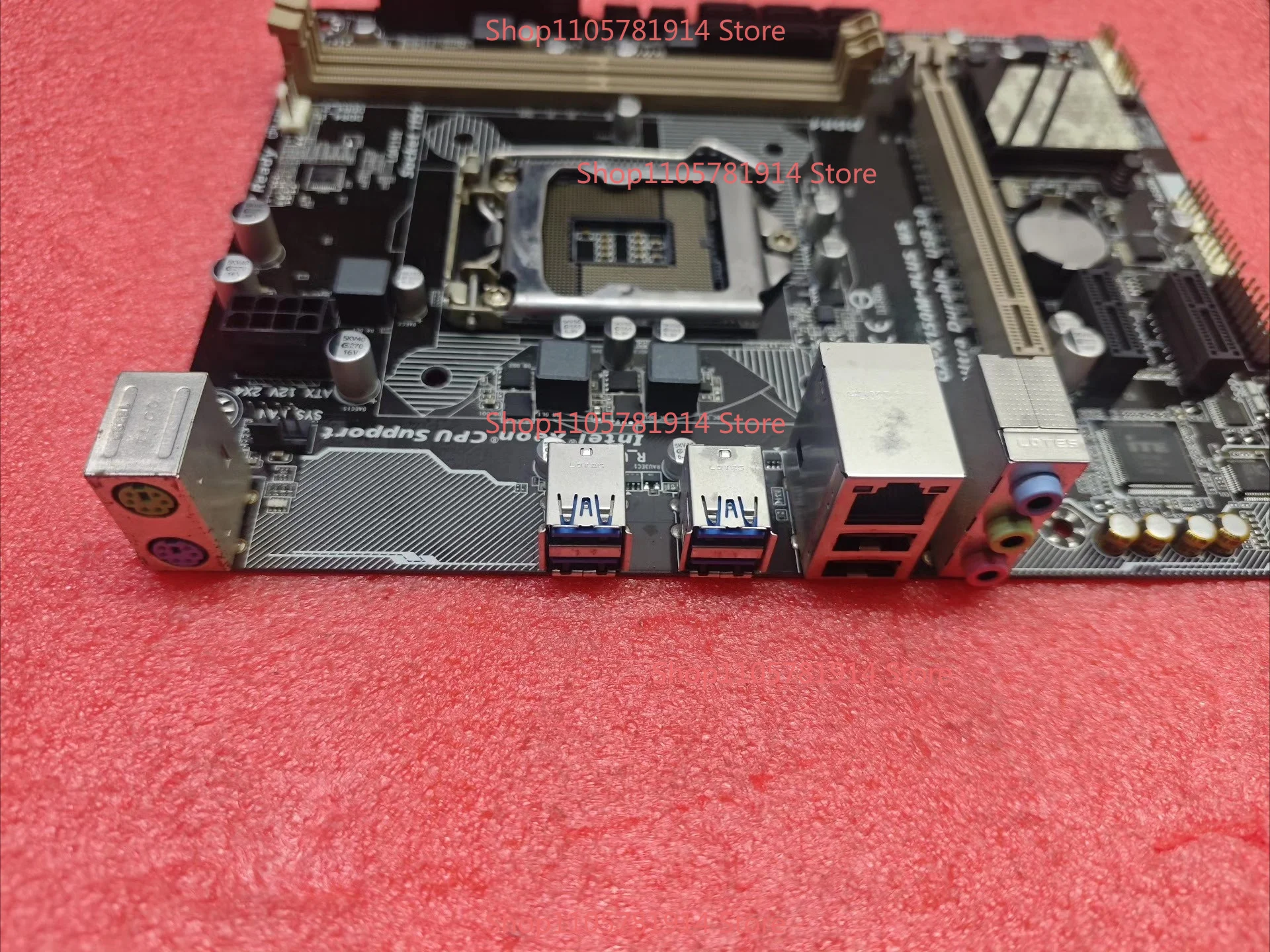For Gigabyte GA-X150M-PLUS WS Main Board, LGA1151 Interface, DDR4 Memory