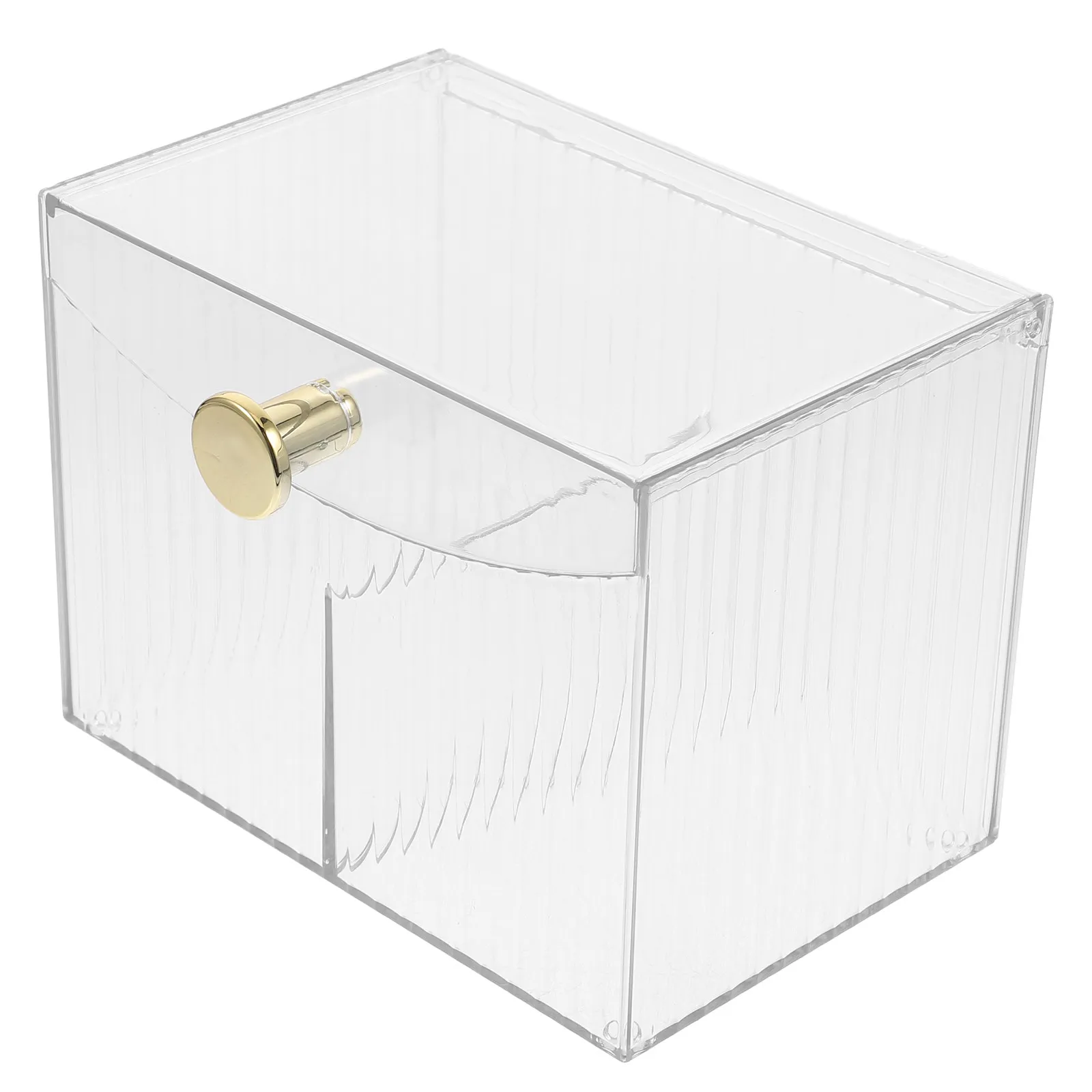 

Plastic Lipstick Storage Box Organizer Small Desktop Makeup Holder Display Case Storage Holder for Bedroom