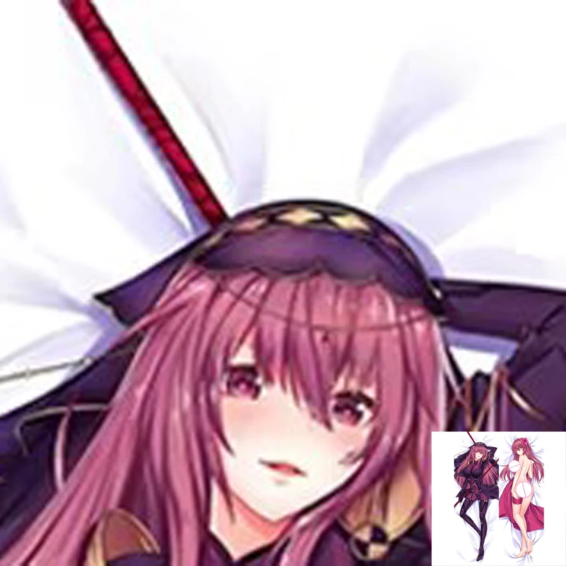 

Dakimakura Anime Beautiful Gody Double-sided Pillow Cover Print Life-size body pillows