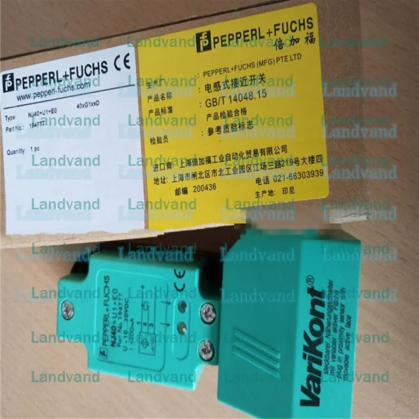 

1 шт. бесконтактный переключатель Nj40 + u1 + e0 датчик новый для совершенно нового оригинального точечного ПЛК