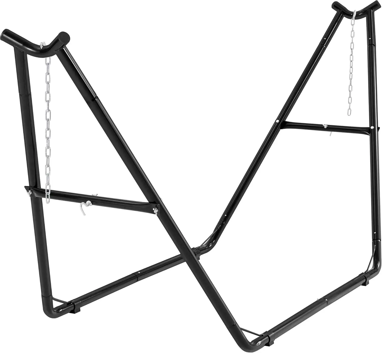 

2-Person Hammock Stand, 660LBS Capacity,Heavy Duty Steel Hammock Stand, Fits 9.6-14ft Hammocks