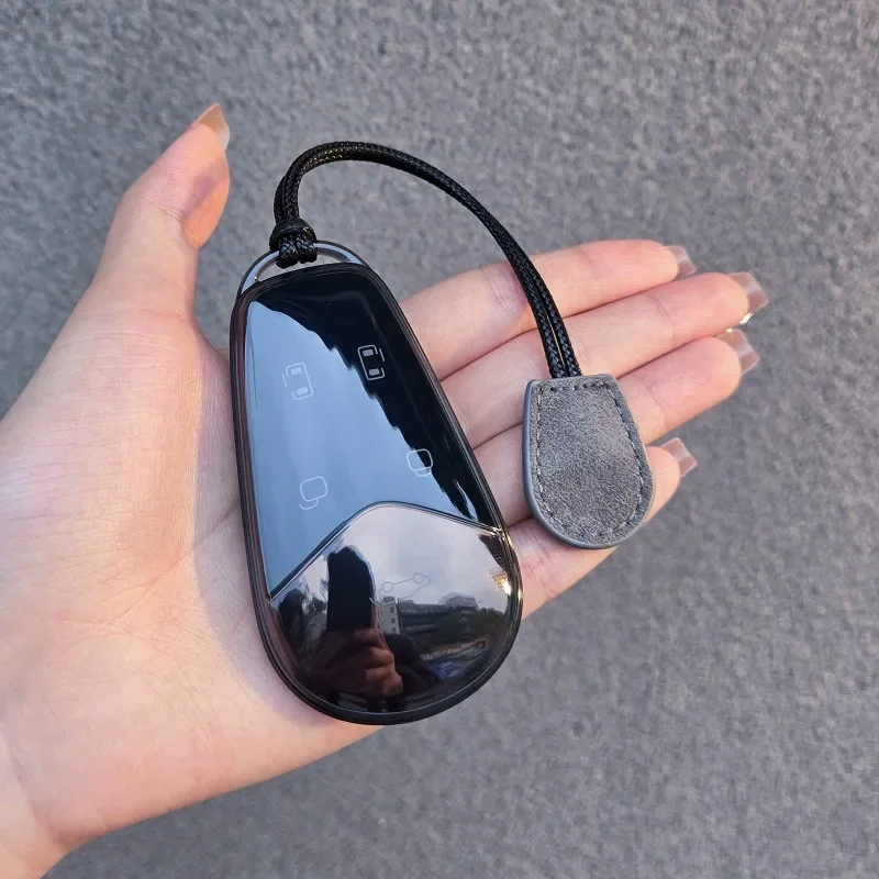 

Защитный чехол для ключей, автомобильные принадлежности, простая модификация, пряжка для VOYAH Dream Free + чехол для автомобильного ключа, автомобильные аксессуары, инструменты