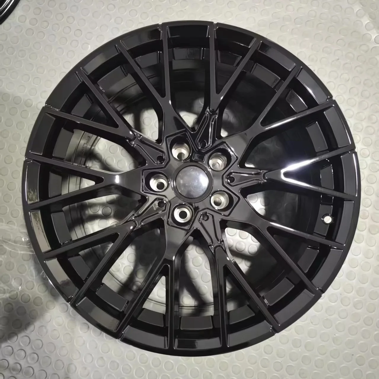 

Ready to Ship R19 R20 Jentes Offset 25/33 PCD 5X112 Gloss Black Alloy Passenger Car Wheel for BMW M2