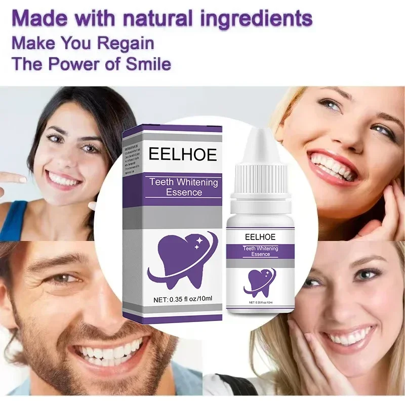 Cleaning Tooth Whitening Essence Effective Remove Plaque Serum Yellow Teeth Tooth Stains Removal Serum Fresh Breath Toothpaste