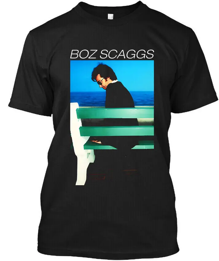 Boz Scaggs American Guitarist Musician Graphic Art Vintage T-SHIRT S-5XL