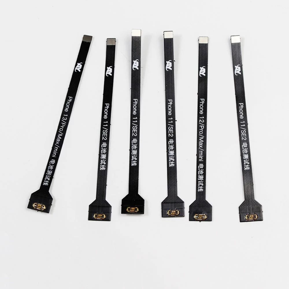 AY Battery Extension Test Flex For Phones 8G 8PLUS X XS XSMAX 11 11Pro 11Promax 12 13 Pro Max 12Mini 13mini Test Connecting Line