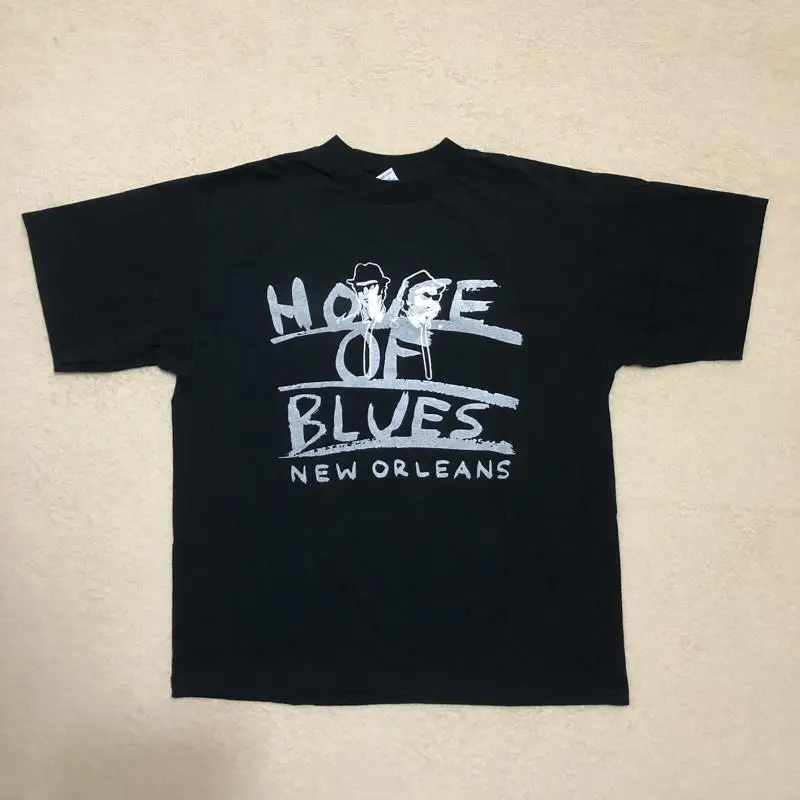 Blues Brothers House of Blues New Orleans USA Mens XL T-Shirt AllSport Proweight