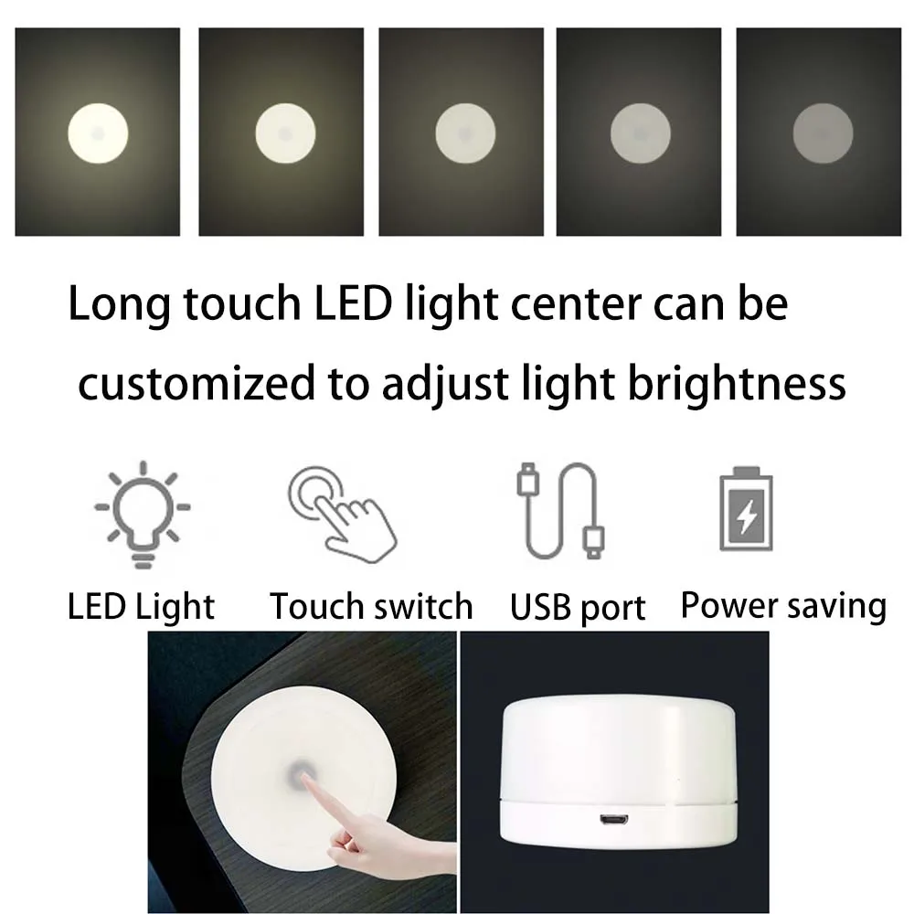 2026 LED Night Light USB Rechargeable Beautiful Candlestick Wedding Centerpieces for Tables Valentines Bridal Gifts Bedroom Deco