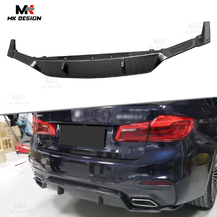 

Carbon Fiber 3D Style Rear Bumper Lip Diffuser for BMW G30 G38 2017-2020 Rear Diffuser Splitter Car Styling