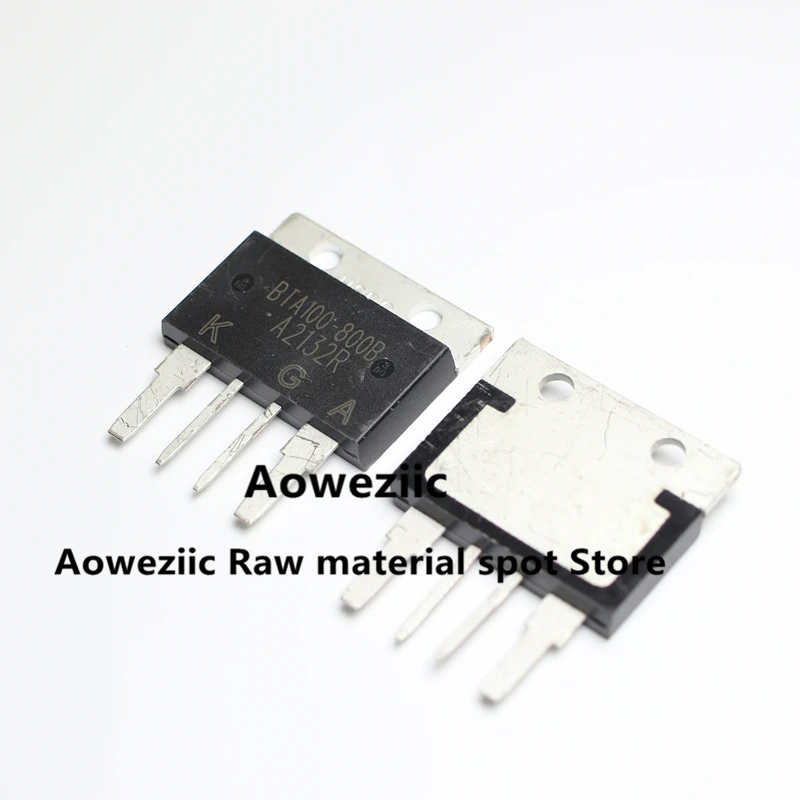 Aoweziic 2021 + 100% nuovo originale importato BTA100 BTA100-800B BTA100-1200B BTA100-1600B TO-4PL tiristore AC bidirezionale 100A