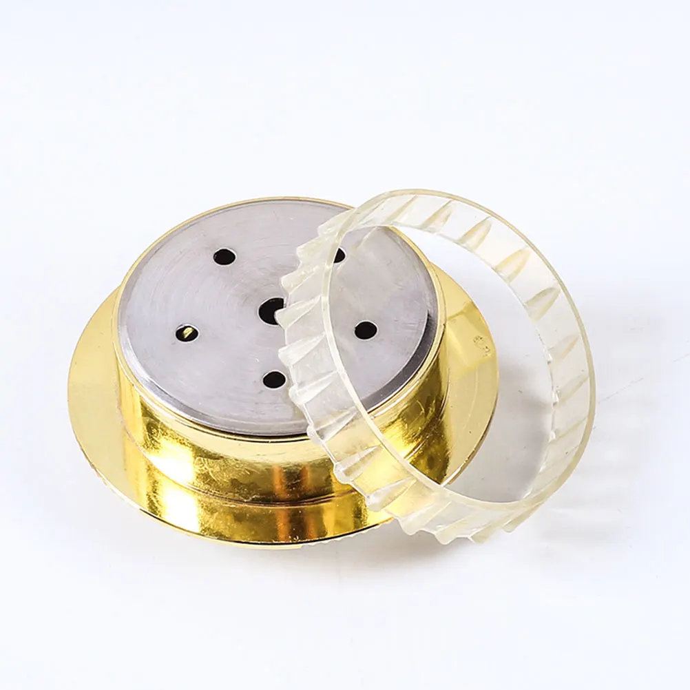 

Small Analog Cigar Humidor Hygrometer Stylish Versatile Usage Easy to Carry Perfect Gift for Cigar Lovers Hygrometer for Humidor