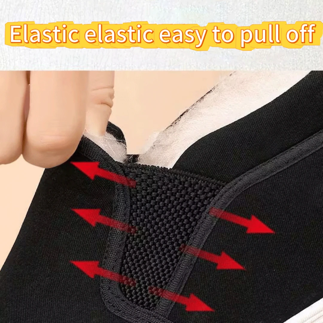 남성 신발, 남성 캐주얼 신발, 겨울 플리스 면화 신발, 원풋 남성 면화 신발, 저렴한 신발 클리어런스 무료