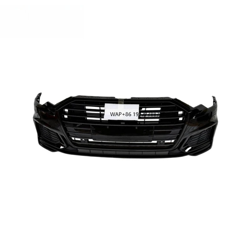

For A6 C6 2022-2025 Front Bumper OE 4K0807065E 4K0807065D Original Complete Assembly with Grille Tested Auto Parts