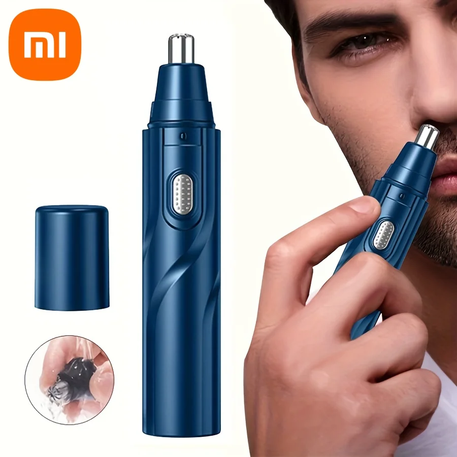 Xiaomi Electric Nose Hair Trimmer Ear and Nose Hair Trimmer Professional Painless Hair Trimmer For Men And Women Clean Trimer