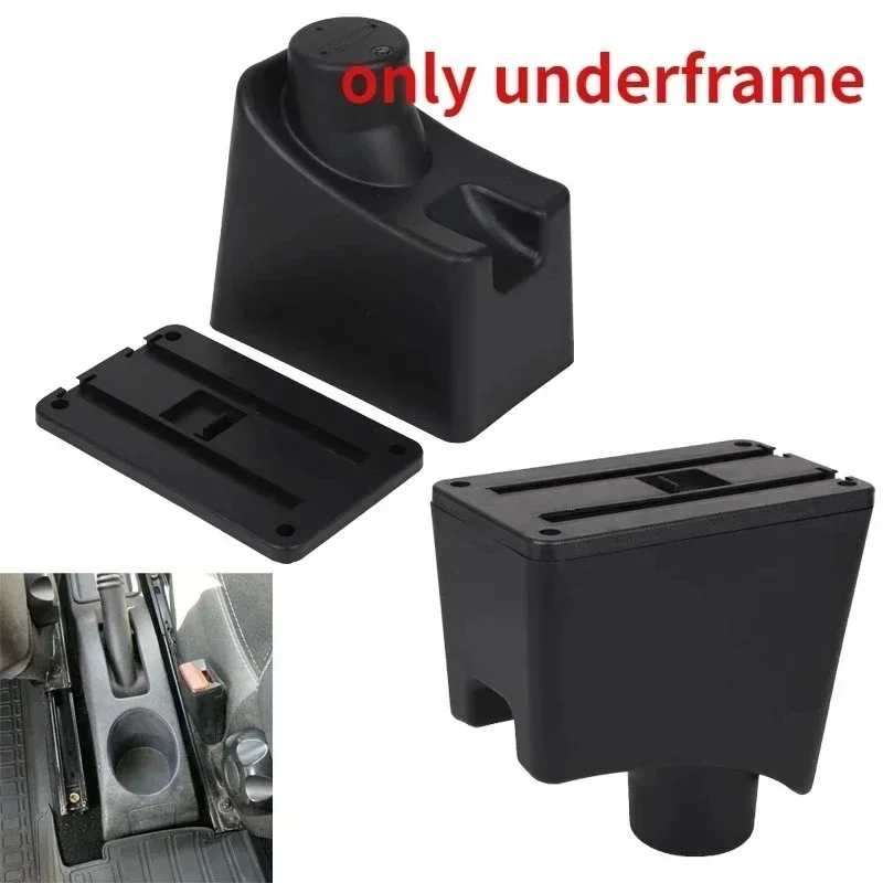 New luxury For Dacia Renault Sandero Logan 2 Armrest For Nissan Almera G15 Car Armrest box For Lada LARGUS Car Accessories