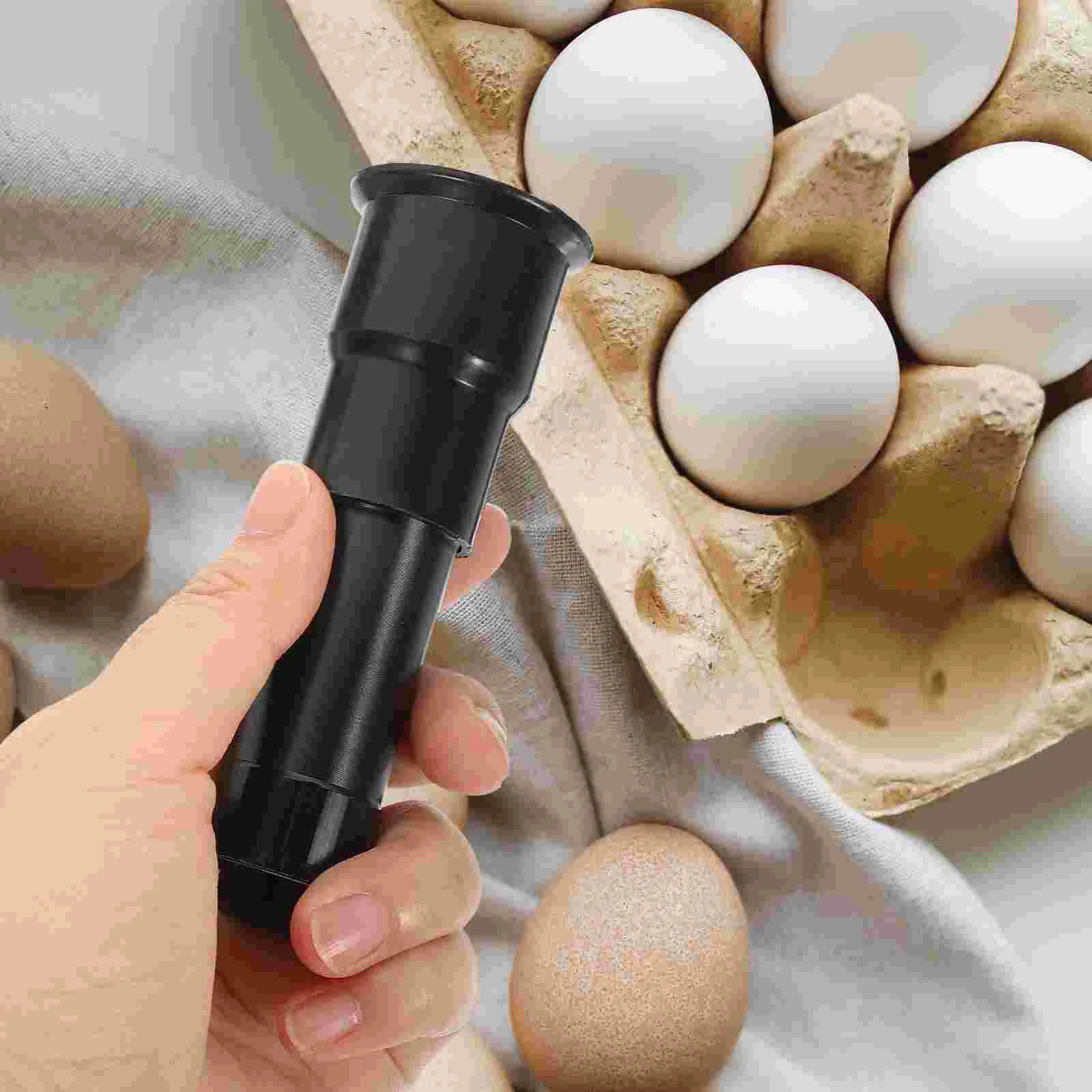 Hand Held Egg Lamp Incubator Candler Tester Poultry Incubation Tool Goose Candling for Abs Kit Flashlight