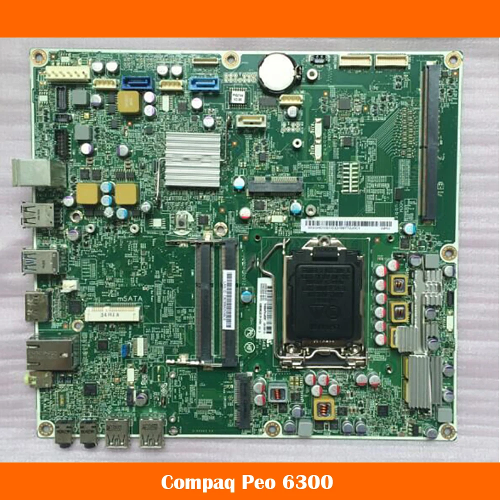 Desktop Mainboard For HP Compaq Peo 6300 657238-001 656957-001 11053-1 48.3GH08.011