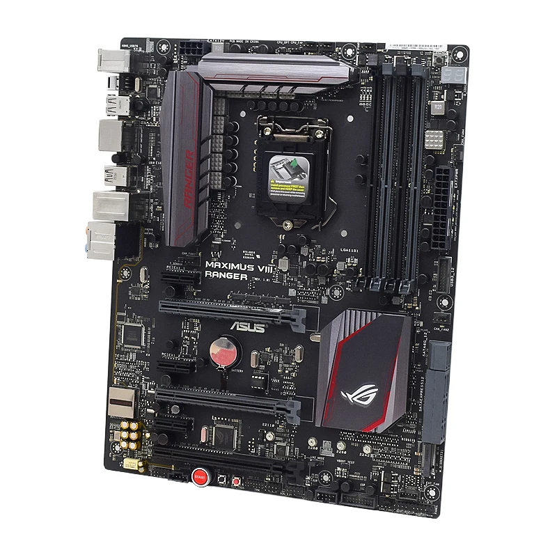 

Материнская плата ASUS MAXIMUS VIII RANGER Intel Z270 LGA 1151 DDR4 32 ГБ с поддержкой Core i3-6300 7300 6500 7600 7700 G3930 процессор ATX