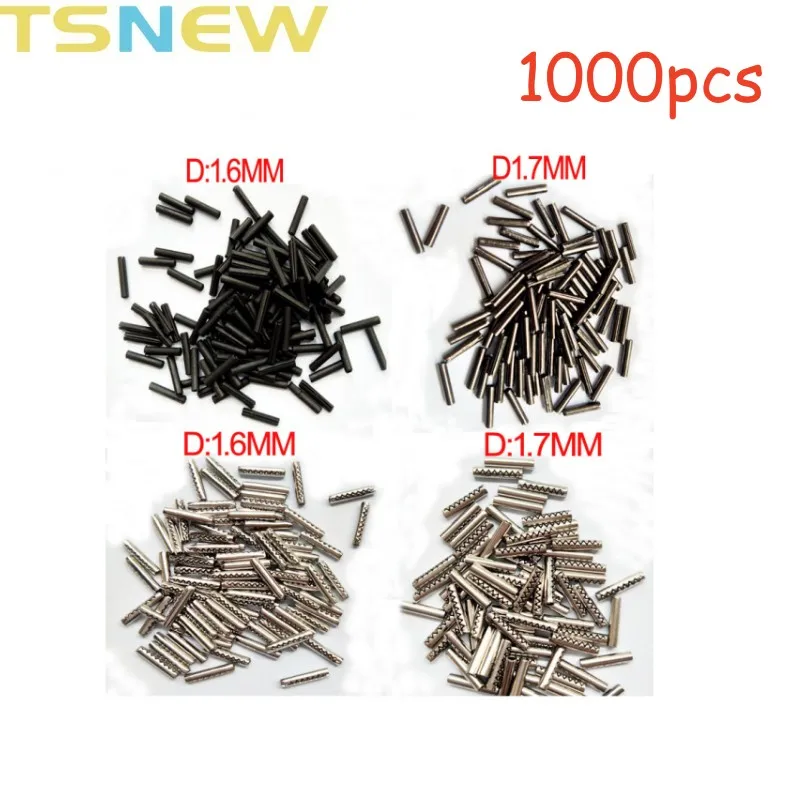 

1000pcs 1.6mm 1.7mm Fixed Pin Stainless Steel Pin For VVDI KD Xhorse Flip Floding Remote Control keys Locksmith Tool