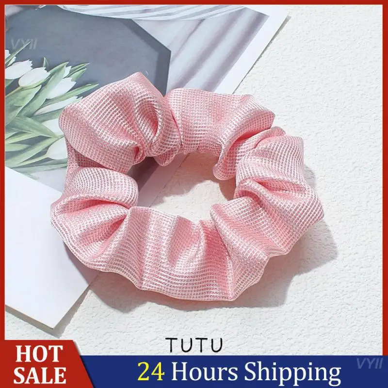 Elegant Hair Tie Headband Lovely Hair Ring Fashionable Hair Accessories Ponytail Hair Tie Korean Version Elegant Cute Hair Tie